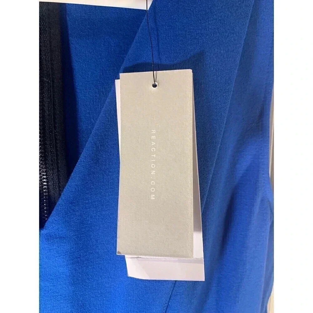 New With Tags Kenneth Cole Dusk Blue Theophania Dress Size 8 MSRP $98.00 - Picture 6 of 6